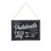 Picture of Vintage Affair - Chalkboard - Wooden Photo Booth Sign