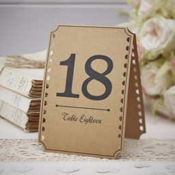 Picture of Vintage Affair - Table Numbers 13-24