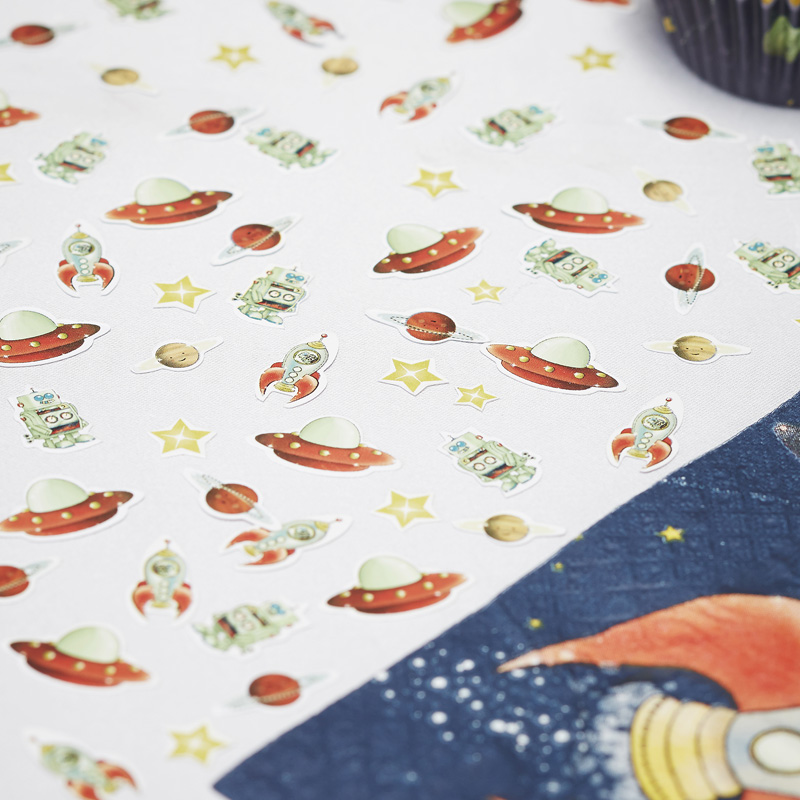 Picture of Space Adventure - Table Confetti