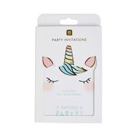 Picture of Unicorn Party Invitations