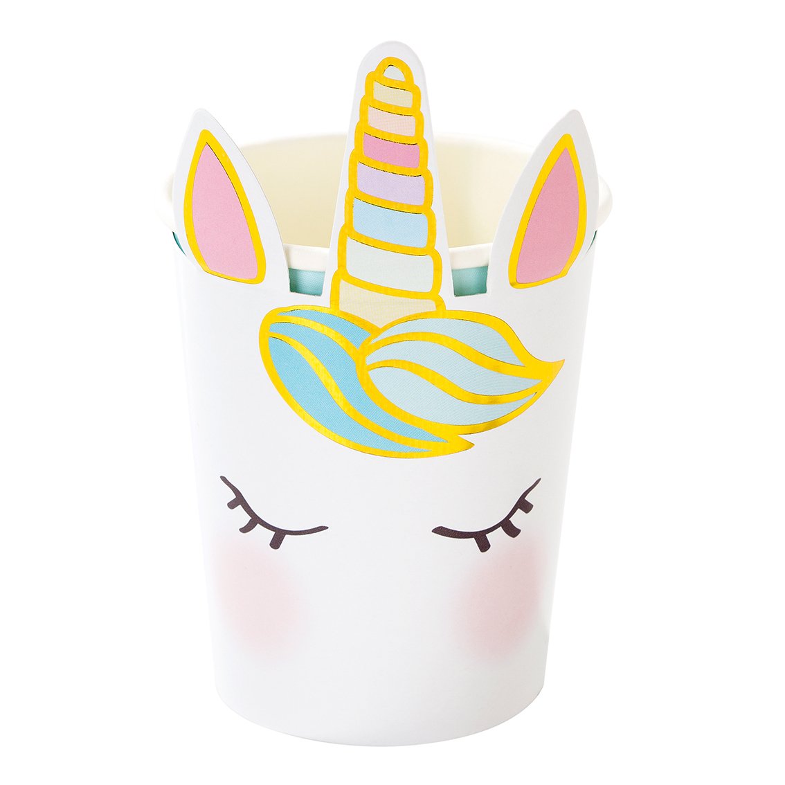 Picture of Unicorn Paper Cups