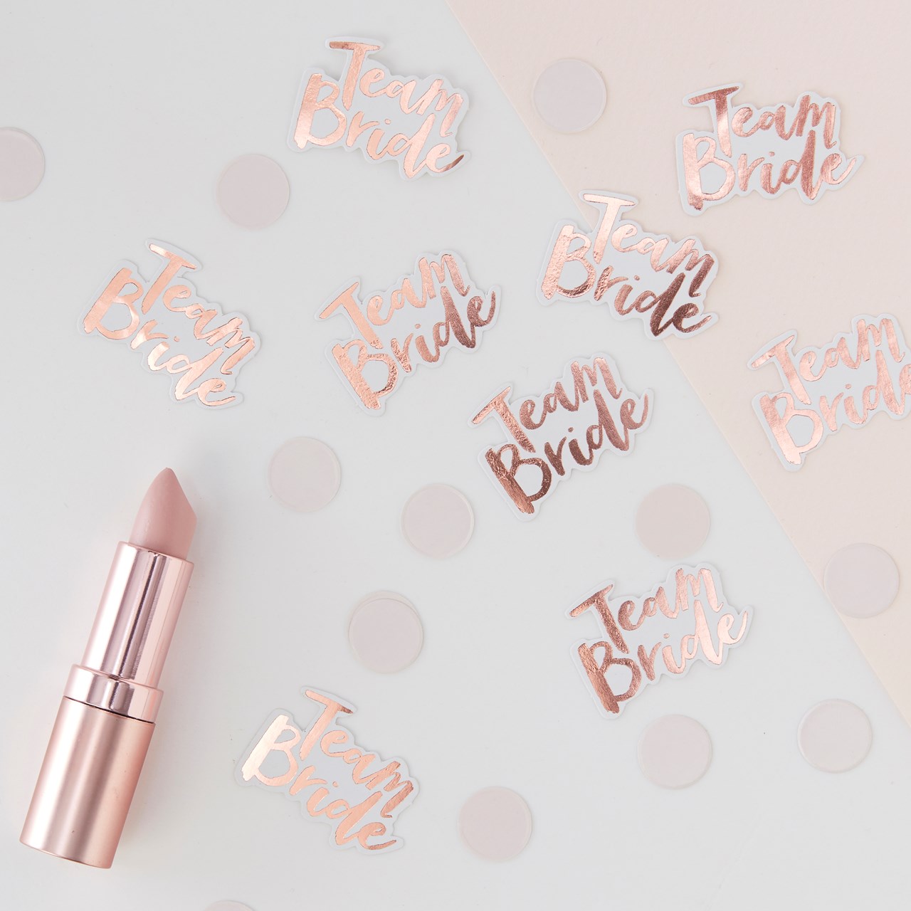 Picture of Team Bride Table Confetti