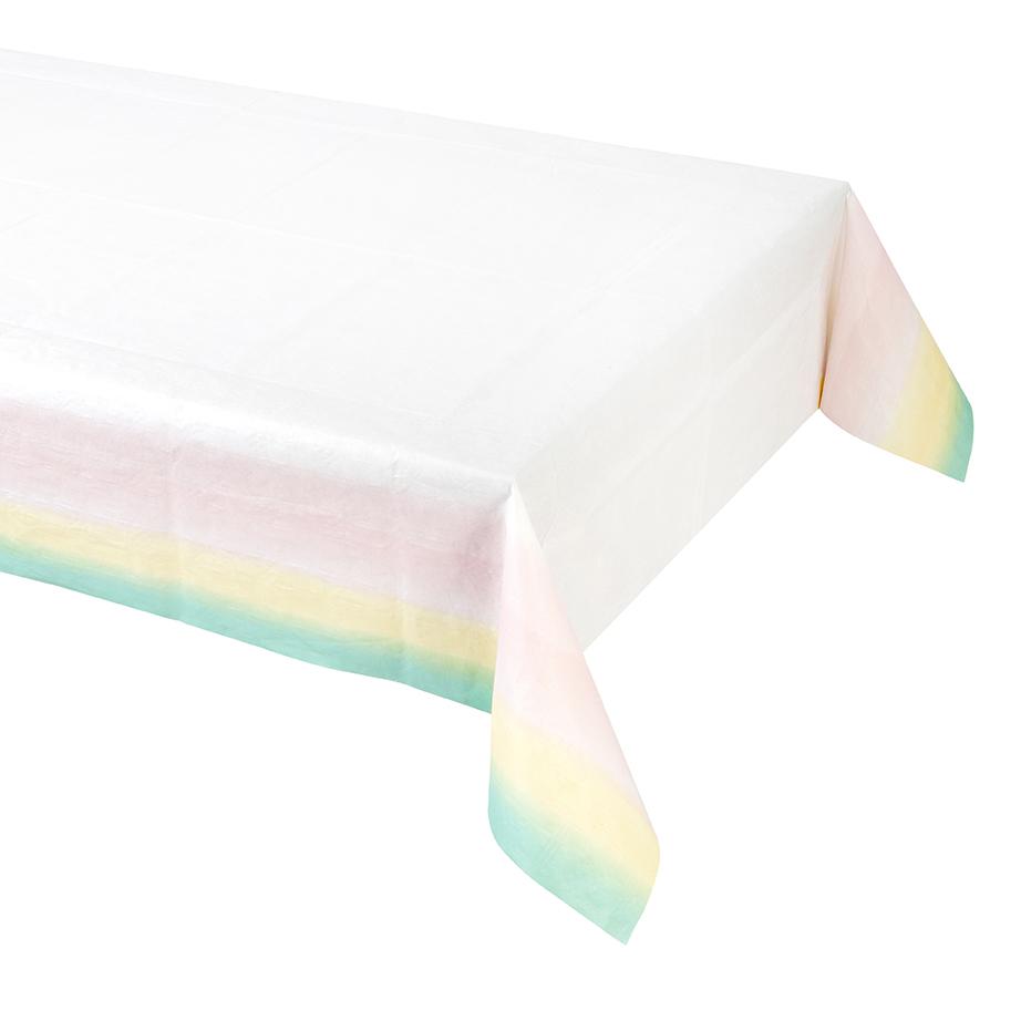 Picture of Pastel Paper Table Cover