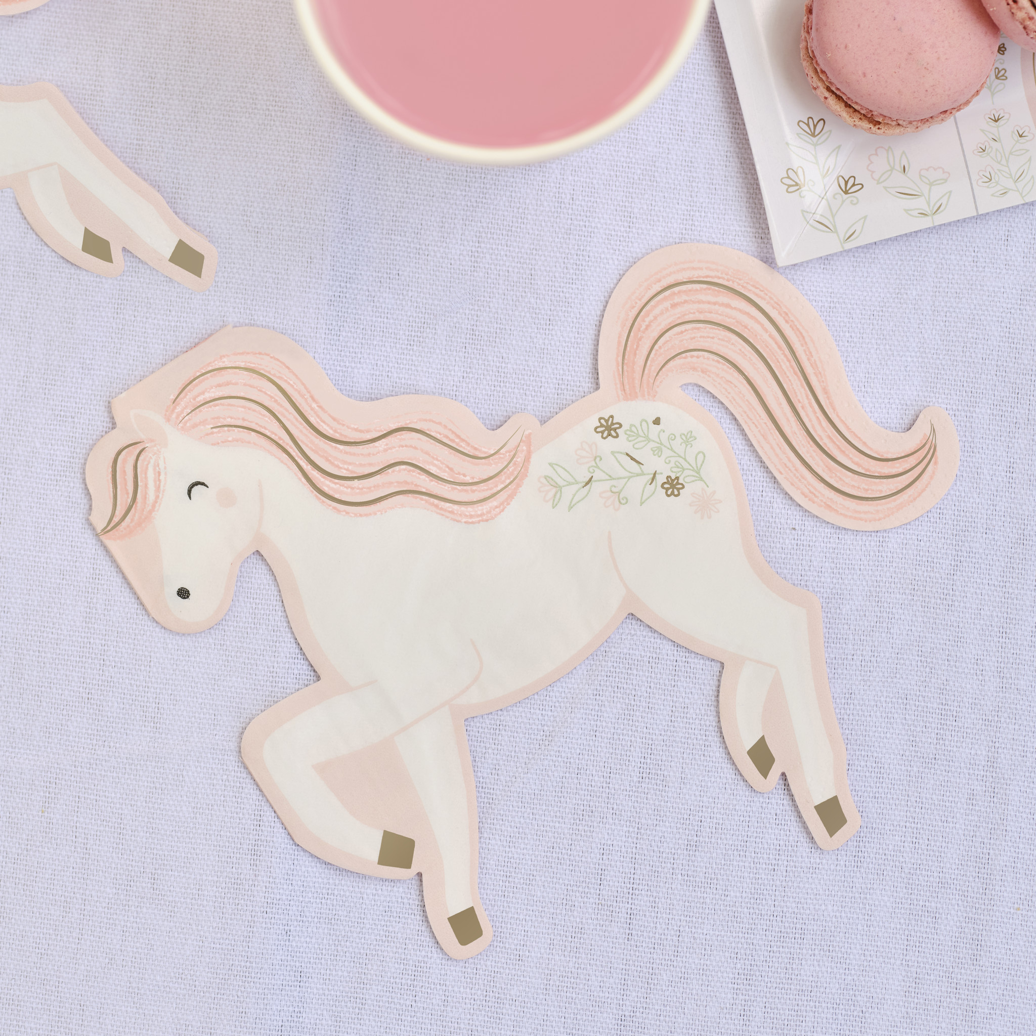 Picture of Princess Horse Paper Napkins