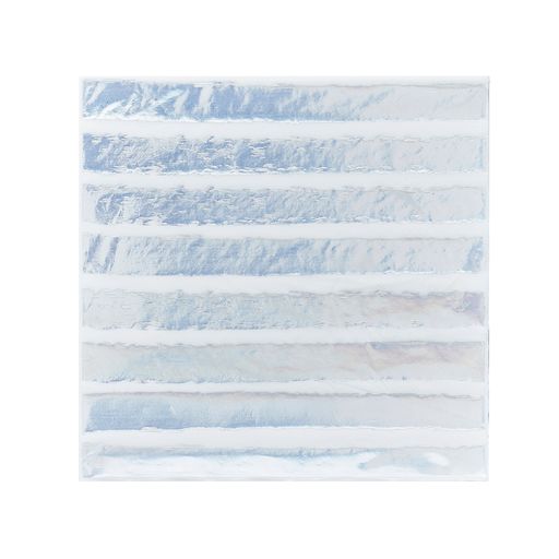 Picture of Space Iridescent Striped Paper Napkins