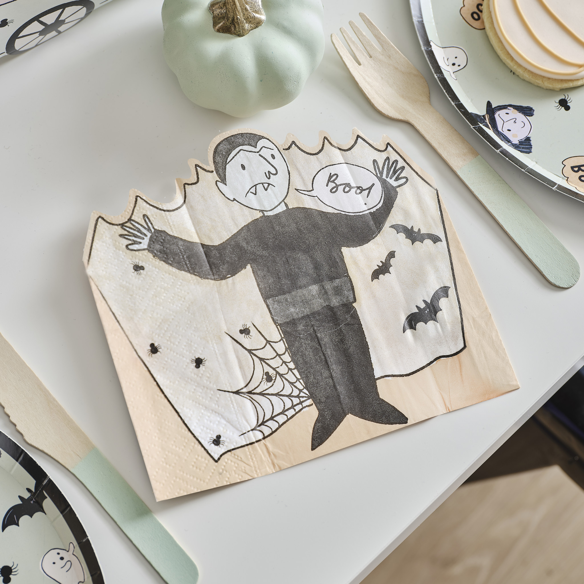 Picture of Boo Crew Vampire Paper Napkins