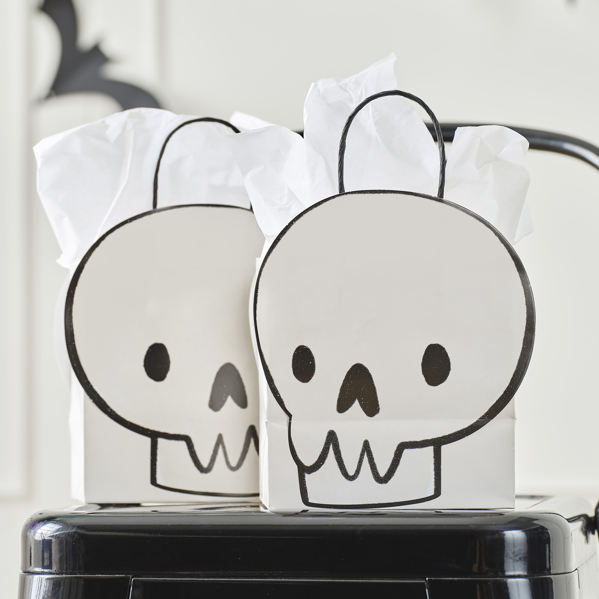 Picture of Boo Crew Skull Shaped Party Bags