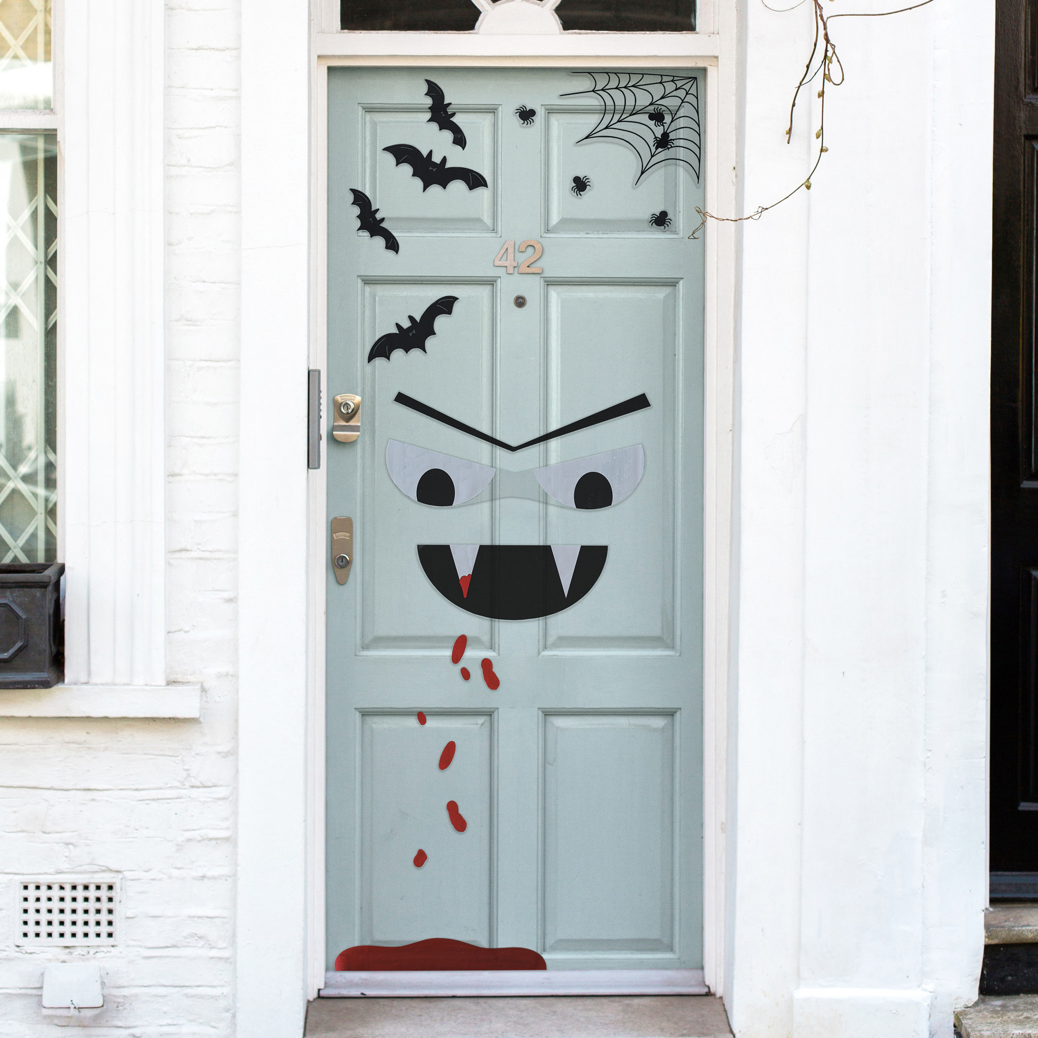 Picture of Halloween Door Stickers