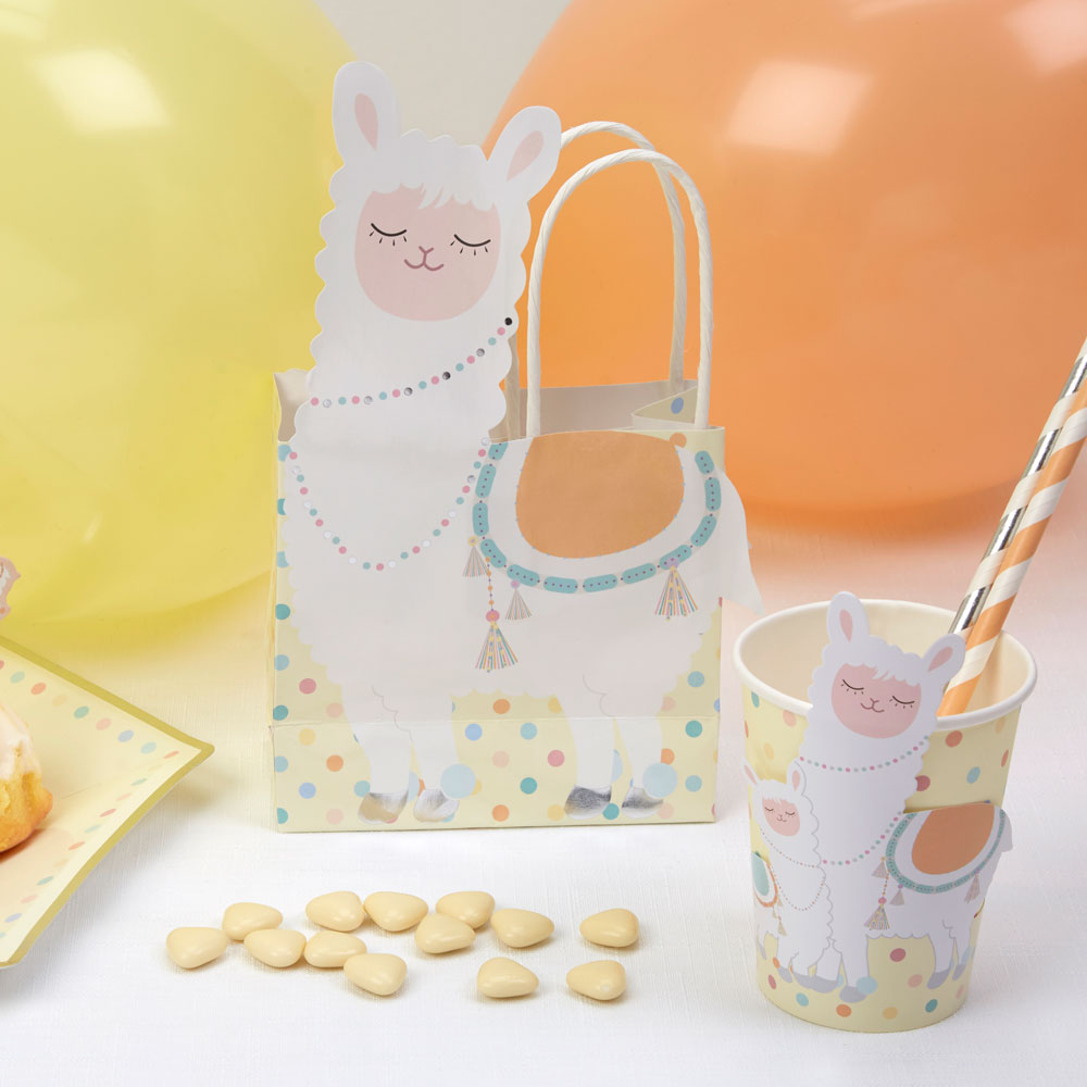 Picture of Llama Love Party Bags