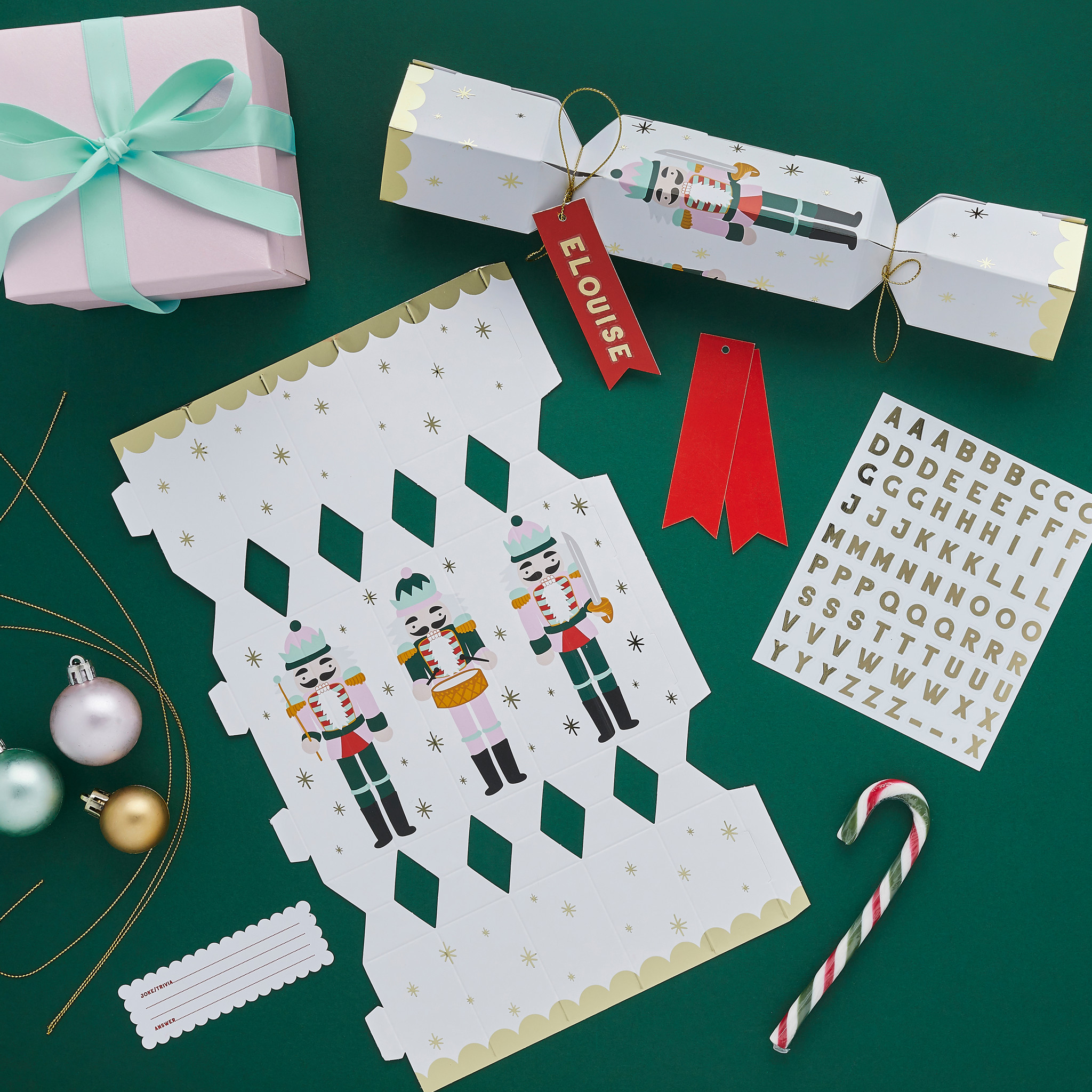 Picture of DIY Nutcracker Cracker Kits