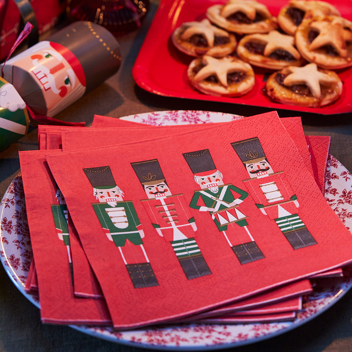 Picture of Nutcracker Paper Napkins