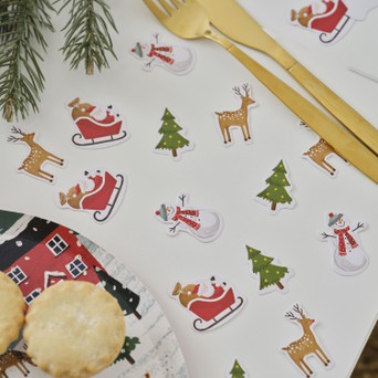 Picture of Christmas Friends Table Confetti