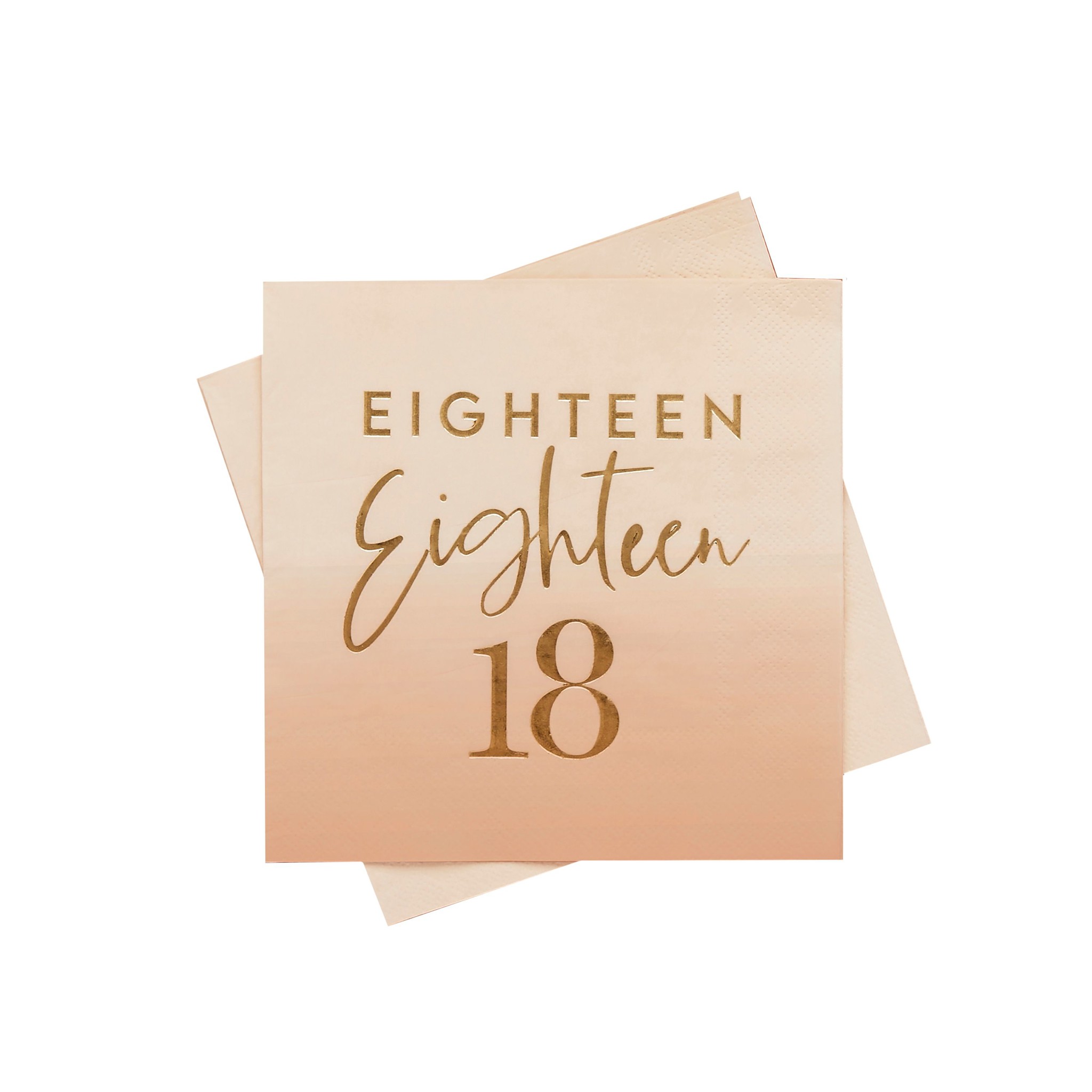 Picture of Eighteen Paper Napkins