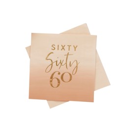 Picture of Sixty Paper Napkins