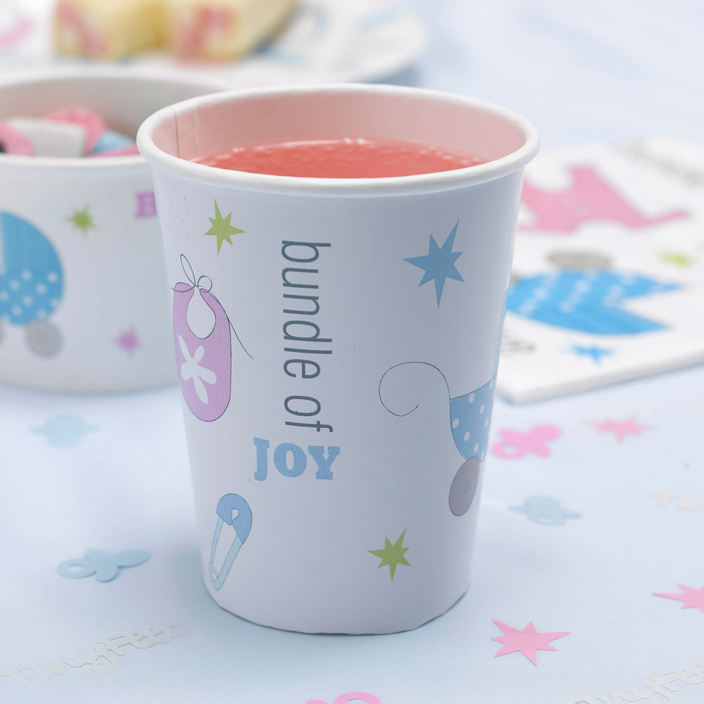 Picture of Tiny Feet Paper Cups