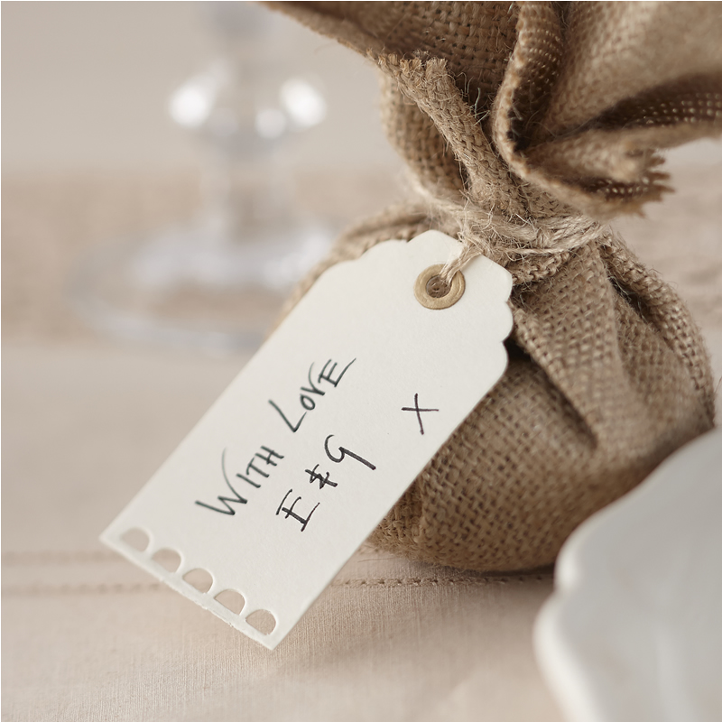 Picture of Vintage Affair - Luggage Tags - Ivory