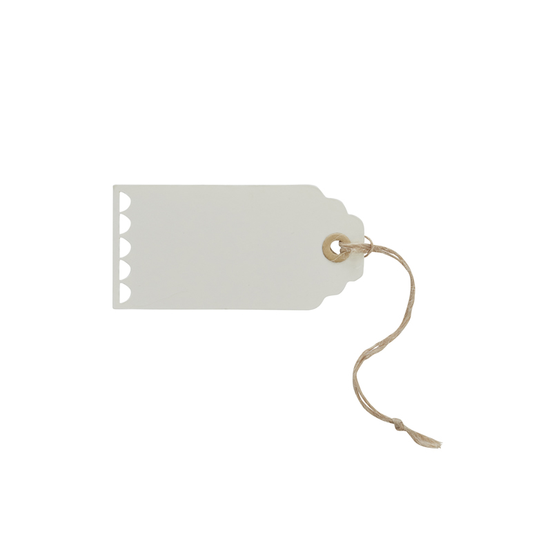 Picture of Vintage Affair - Luggage Tags - Ivory